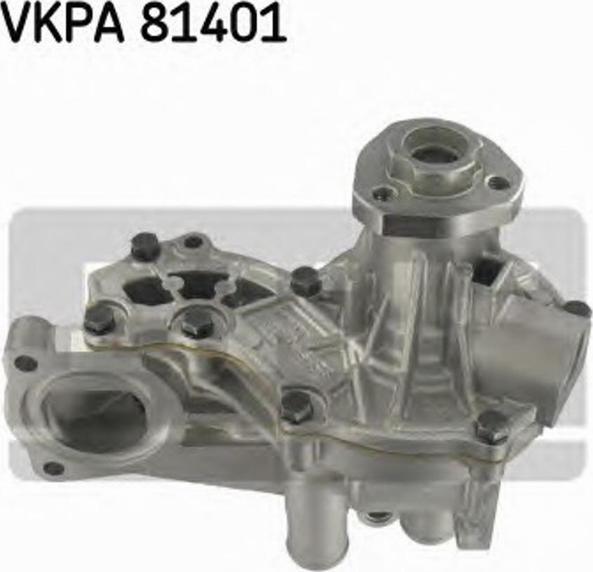 SKF VKPA 81401 - Pompa acqua autozon.pro