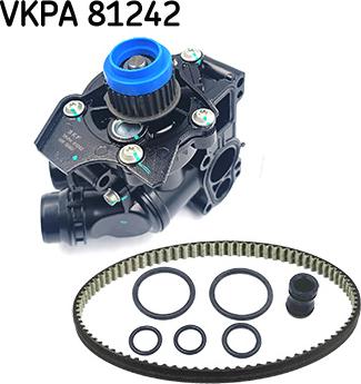 SKF VKPA 81242 - Pompa acqua autozon.pro