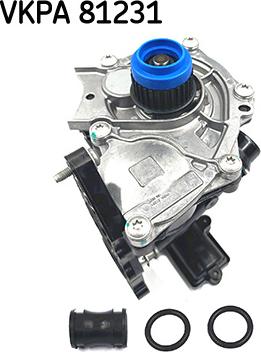 SKF VKPA 81231 - Pompa acqua autozon.pro