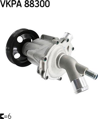 SKF VKPA 88300 - Pompa acqua autozon.pro