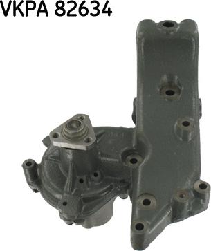 SKF VKPA 82634 - Pompa acqua autozon.pro