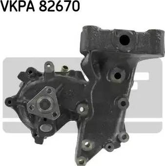 SKF VKPA 82670 - Pompa acqua autozon.pro