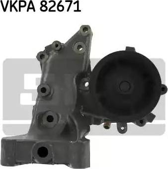 SKF VKPA 82671 - Pompa acqua autozon.pro