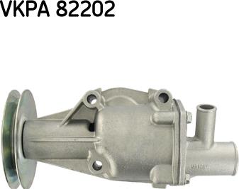 SKF VKPA 82202 - Pompa acqua autozon.pro