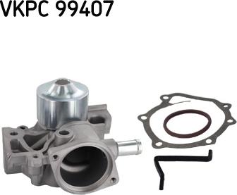 SKF VKPC 99407 - Pompa acqua autozon.pro