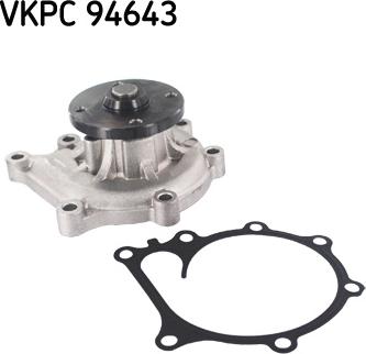 SKF VKPC 94643 - Pompa acqua autozon.pro