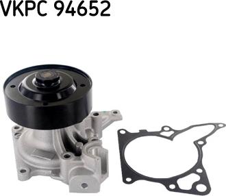 SKF VKPC 94652 - Pompa acqua autozon.pro