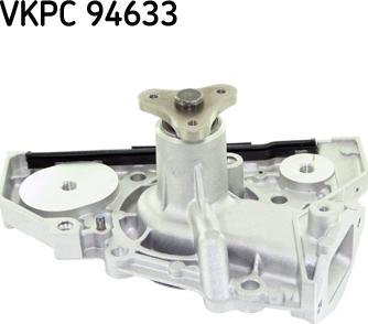 SKF VKPC 94633 - Pompa acqua autozon.pro