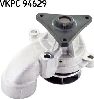 SKF VKPC 94629 - Pompa acqua autozon.pro