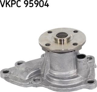 SKF VKPC 95904 - Pompa acqua autozon.pro