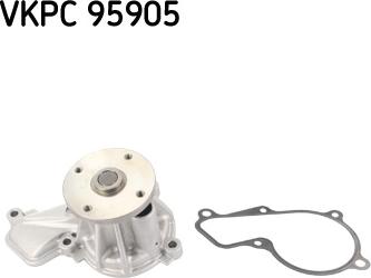 SKF VKPC 95905 - Pompa acqua autozon.pro