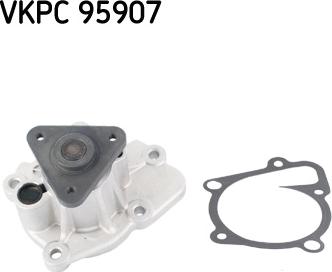 SKF VKPC 95907 - Pompa acqua autozon.pro