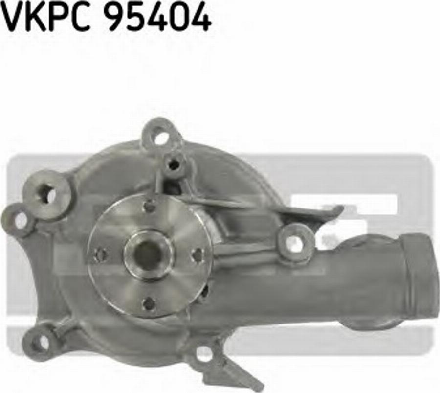 SKF VKPC95404 - Pompa acqua autozon.pro