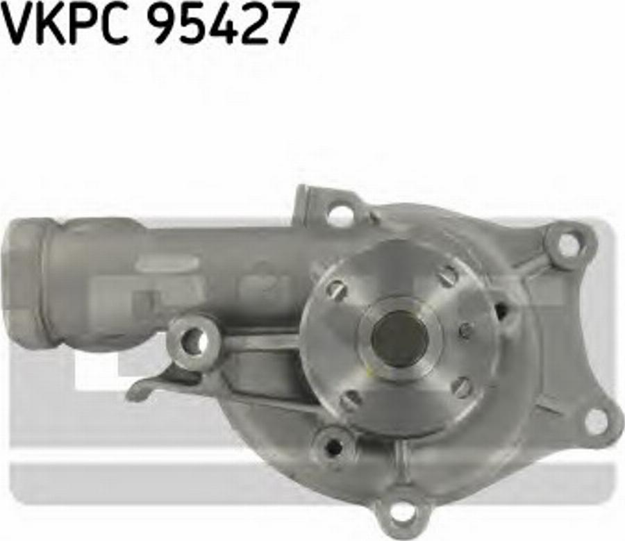 SKF VKPC95427 - Pompa acqua autozon.pro