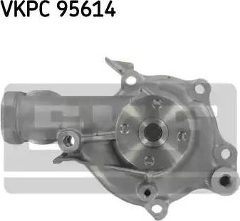 SKF VKPC 95614 - Pompa acqua autozon.pro