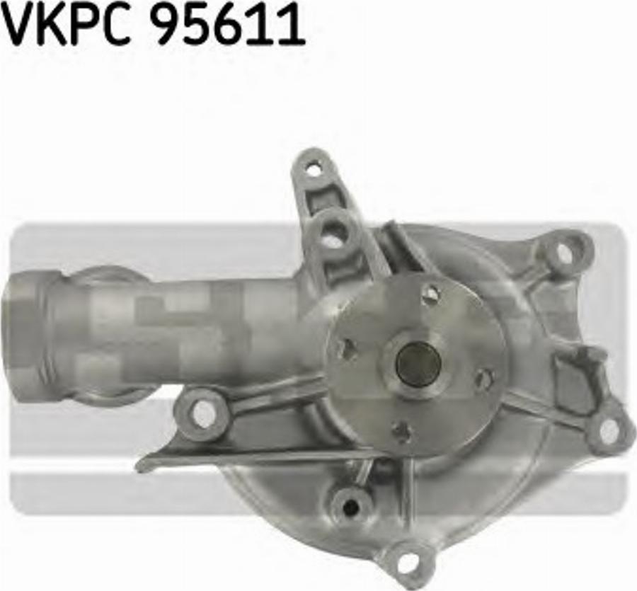 SKF VKPC 95611 - Pompa acqua autozon.pro