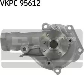 SKF VKPC 95612 - Pompa acqua autozon.pro