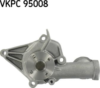 SKF VKPC 95008 - Pompa acqua autozon.pro