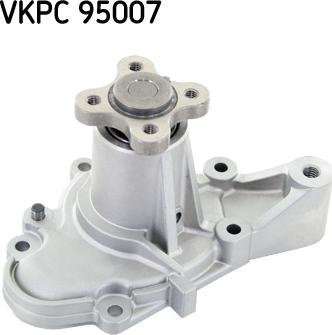 SKF VKPC 95007 - Pompa acqua autozon.pro