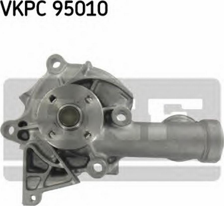 SKF VKPC95010 - Pompa acqua autozon.pro