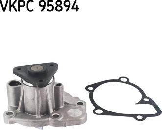 SKF VKPC 95894 - Pompa acqua autozon.pro