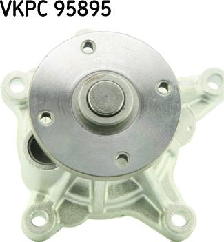 SKF VKPC 95895 - Pompa acqua autozon.pro