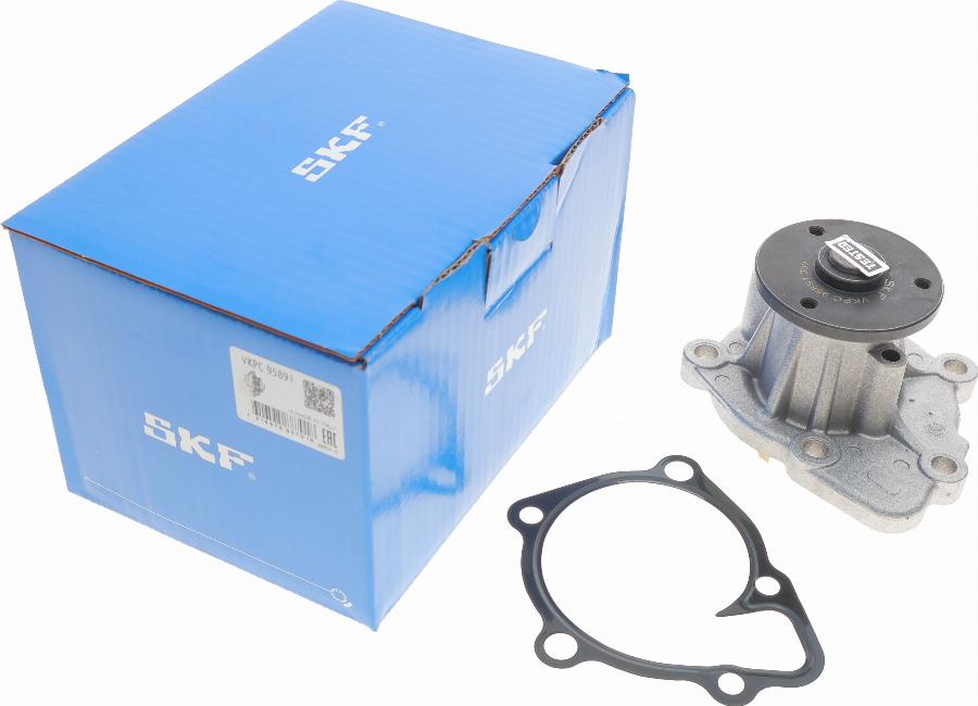 SKF VKPC 95891 - Pompa acqua autozon.pro