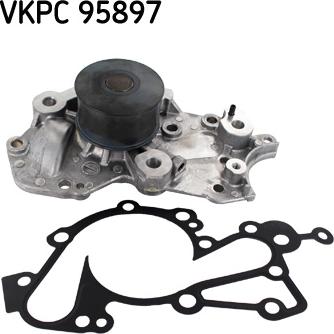 SKF VKPC 95897 - Pompa acqua autozon.pro