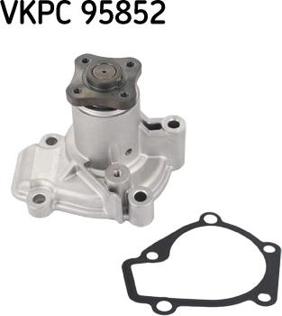 SKF VKPC 95852 - Pompa acqua autozon.pro