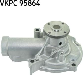 SKF VKPC 95864 - Pompa acqua autozon.pro