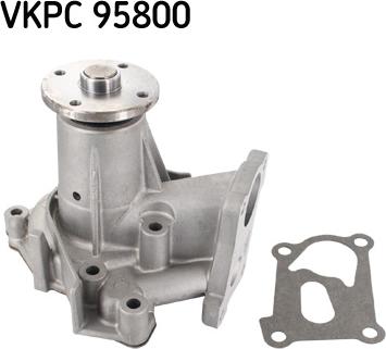 SKF VKPC 95800 - Pompa acqua autozon.pro