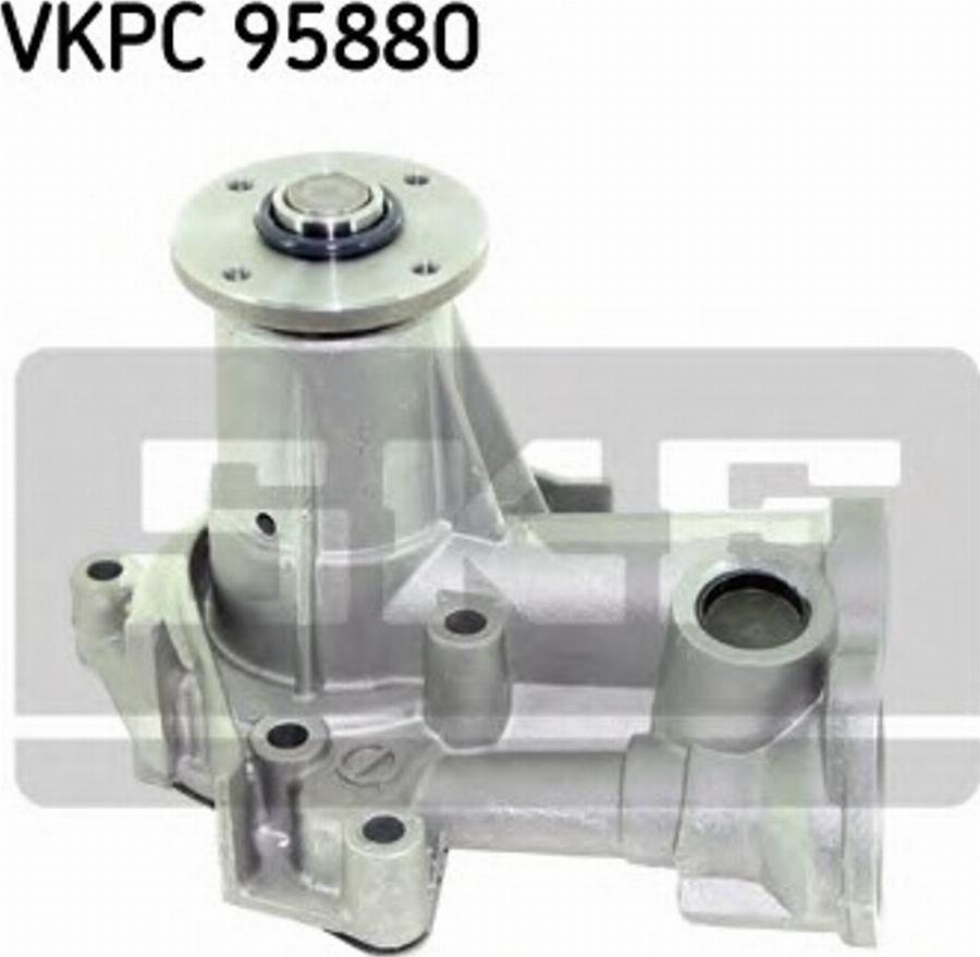 SKF VKPC95880 - Pompa acqua autozon.pro