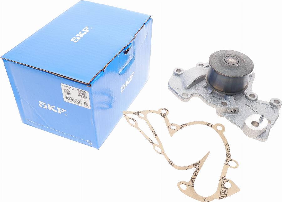 SKF VKPC 95871 - Pompa acqua autozon.pro