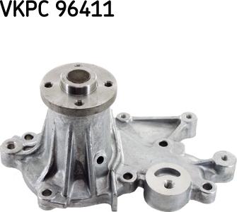 SKF VKPC 96411 - Pompa acqua autozon.pro