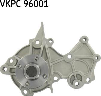 SKF VKPC 96001 - Pompa acqua autozon.pro