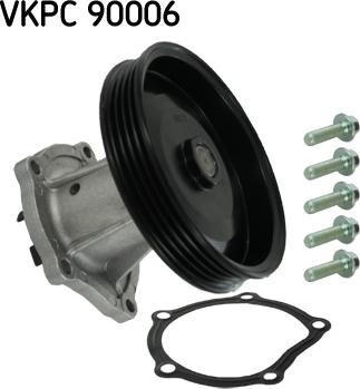 SKF VKPC 90006 - Pompa acqua autozon.pro