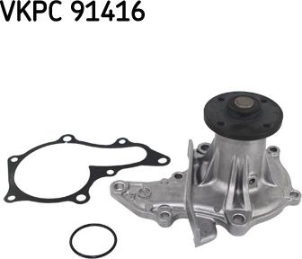 SKF VKPC 91416 - Pompa acqua autozon.pro