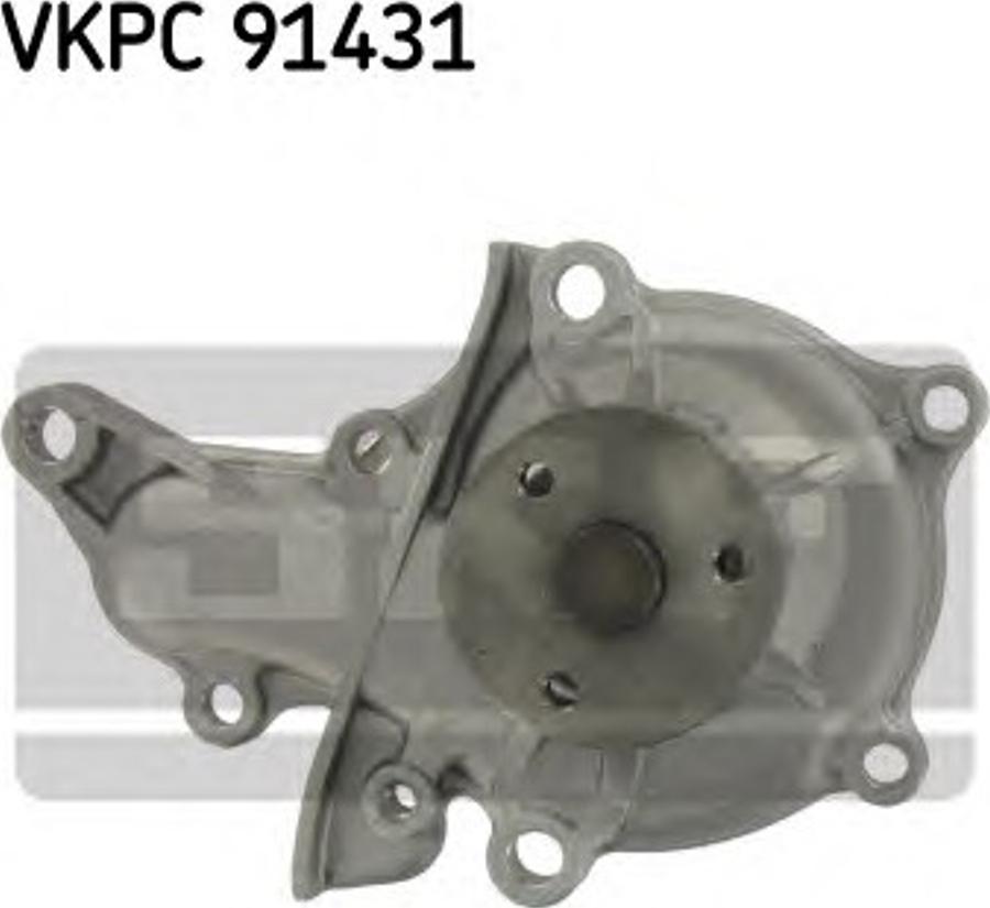 SKF VKPC91431 - Pompa acqua autozon.pro