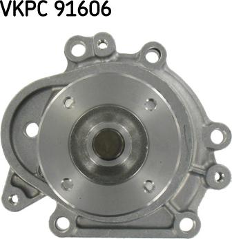 SKF VKPC 91606 - Pompa acqua autozon.pro