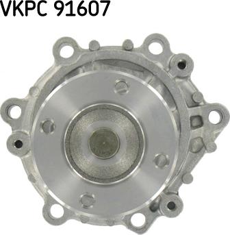 SKF VKPC 91607 - Pompa acqua autozon.pro