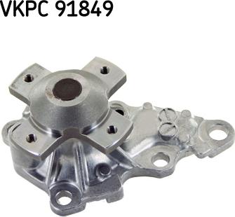 SKF VKPC 91849 - Pompa acqua autozon.pro