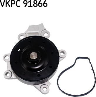 SKF VKPC 91866 - Pompa acqua autozon.pro