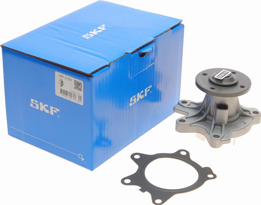 SKF VKPC 91809 - Pompa acqua autozon.pro