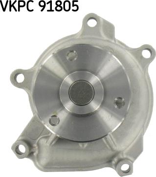 SKF VKPC 91805 - Pompa acqua autozon.pro