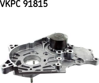 SKF VKPC 91815 - Pompa acqua autozon.pro