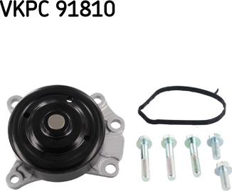 SKF VKPC 91810 - Pompa acqua autozon.pro