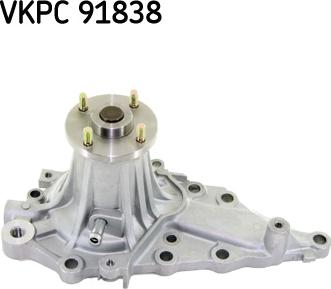 SKF VKPC 91838 - Pompa acqua autozon.pro