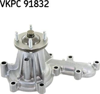 SKF VKPC 91832 - Pompa acqua autozon.pro