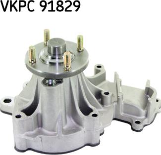 SKF VKPC 91829 - Pompa acqua autozon.pro