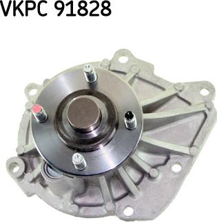 SKF VKPC 91828 - Pompa acqua autozon.pro